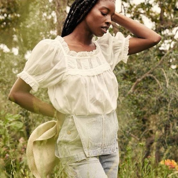 Doen Cream Blouse - Picture 3 of 7